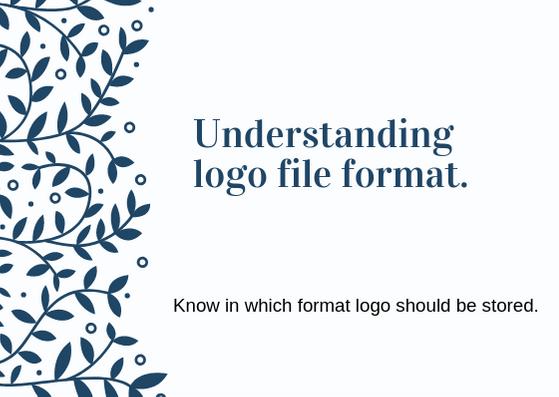 Understanding logo files format